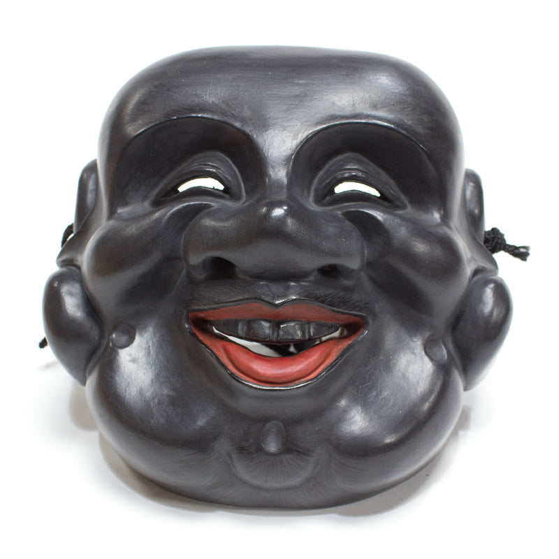 Daikoku Mask | Japanese Kyogen Mask