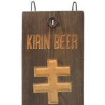 Kirin Beer Kanban | Antique Japanese Sign