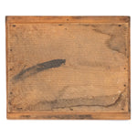 Japanese Antique Hand-painted Ema Prayer for Soldiers