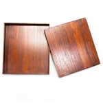 Kiriwood and  Lacquer Letter Box from Japan