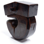 Small Daikoku Style Jizai Kagi Pot Hook