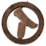 "Marui" Antique Kanban Shop Sign for Furniture