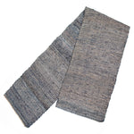 Sakiori | Recycled Indigo Cotton Upcycled Ragweave Panel