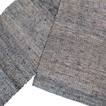 Sakiori | Recycled Indigo Cotton Upcycled Ragweave Panel