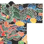 Matsuri Festival Coat with Dragon Motif