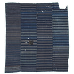 Shima Futonji | Japanese Striped IndigoDyed Cotton