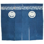 Indigo Cotton Noren | Door Curtain