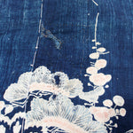 Tsutsugaki Shochikubai Futonji Quilt Cover