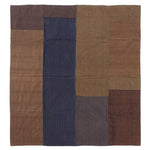 Shima Boro Blanket Japanese Antique Indigo Blanket