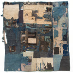 Boro Multilayer Blanket | Japanese  Indigo Dyed Cotton