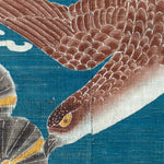 Tsutsugaki Hawks and Pine Mounted Futonji