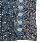 Japanese Katazome Indigo Futonji | Multiple Panel Duvet Style Futon Cover