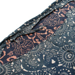 Japanese Katazome Indigo Futonji | Multiple Panel Duvet Style Futon Cover