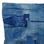 Boro Indigo Dyed Cotton Patchwork | Japanese Antique Indigo Textile