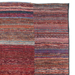 Sakiori Rug |  Japanese Ragweave Folk Textile Recycling