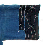 Chikarkarpe Style Antique Indigo Ainu Robe
