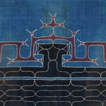 Chikarkarpe Style Antique Indigo Ainu Robe