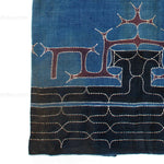 Chikarkarpe Style Antique Indigo Ainu Robe