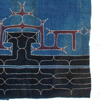 Chikarkarpe Style Antique Indigo Ainu Robe
