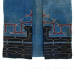 Chikarkarpe Style Antique Indigo Ainu Robe