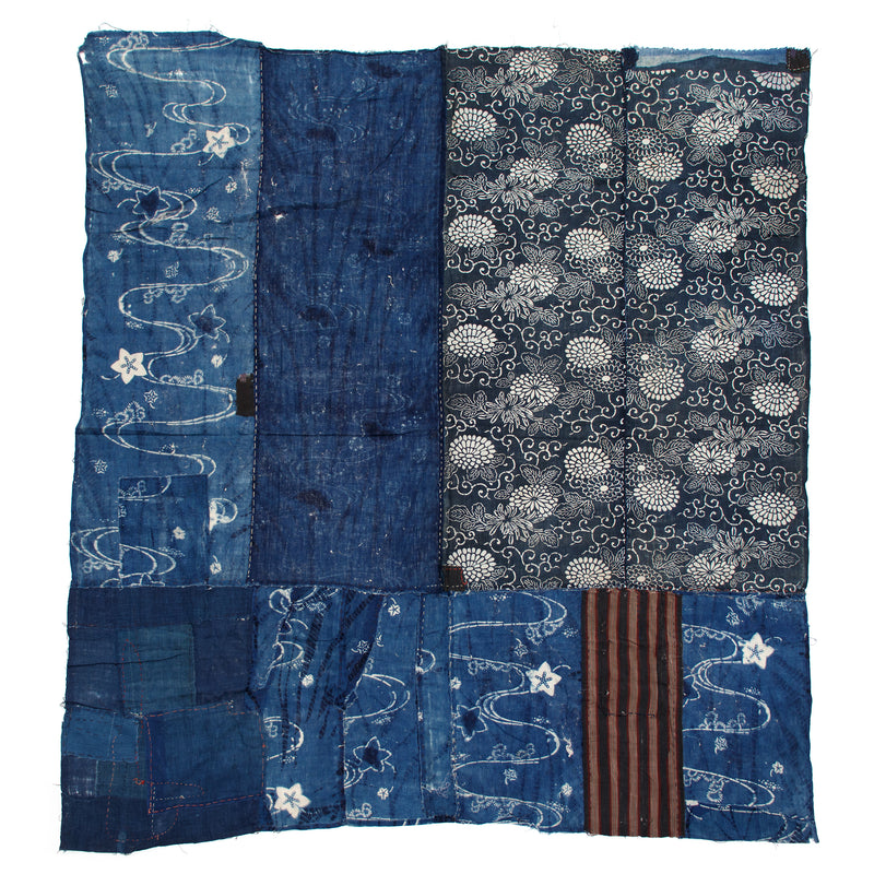 Boro Blanket | Japanese Antique Indigo Textile