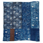 Boro Blanket | Japanese Antique Indigo Textile