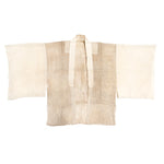 White Shifu Han Juban | Japanese Antique Kimono Coat