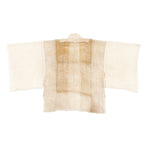White Shifu Han Juban | Japanese Antique Kimono Coat