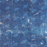 4-Panel Japanese Indigo Katazome Futonji Sheet