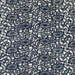 Rare Katazome Futonji Sheet | Japanese Indigo