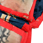 Handpainted Shishi Japanese Theater Pants | Antique Kabuki Hakama