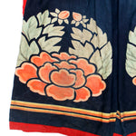 Handpainted Shishi Japanese Theater Pants | Antique Kabuki Hakama