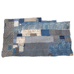 Japanese Boro Patchwork Indigo Futonji