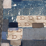 Japanese Boro Patchwork Indigo Futonji