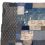 Japanese Boro Patchwork Indigo Futonji