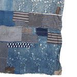 Japanese Boro Patchwork Indigo Futonji