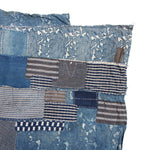 Japanese Boro Patchwork Indigo Futonji