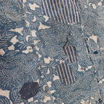 Japanese Boro Patchwork Indigo Futonji