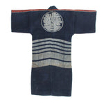 Rare Full Antique Japanese Sashiko Fireman's Set