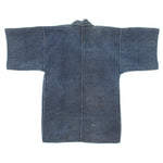 Shobo Hanten - Antique Japanese Reversible Sashiko Fireman's Coat