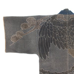 Hagoromo Shobo Hanten | Antique Japanese Sashiko Fireman's Coat