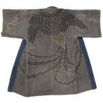 Hagoromo Shobo Hanten | Antique Japanese Sashiko Fireman's Coat