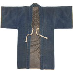 Hagoromo Shobo Hanten | Antique Japanese Sashiko Fireman's Coat