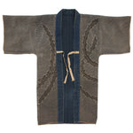 Hagoromo Shobo Hanten | Antique Japanese Sashiko Fireman's Coat