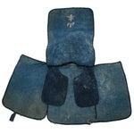 Antique Japanese Sashiko Fireman's Set