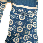 Umagake - Long Japanese Katazome Indigo Cotton Horse Wrapper