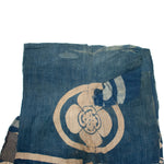 Umagake - Long Japanese Katazome Indigo Cotton Horse Wrapper