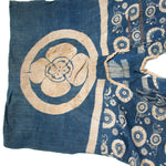 Umagake - Long Japanese Katazome Indigo Cotton Horse Wrapper