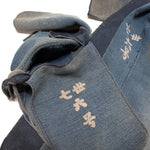 Antique Japanese Sashiko Fireman's Set