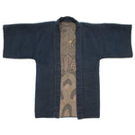 Dragon Shobo Hanten | Antique Japanese Reversible Sashiko Fireman's Coat